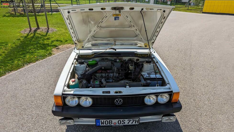 VW Scirocco SL (1980)