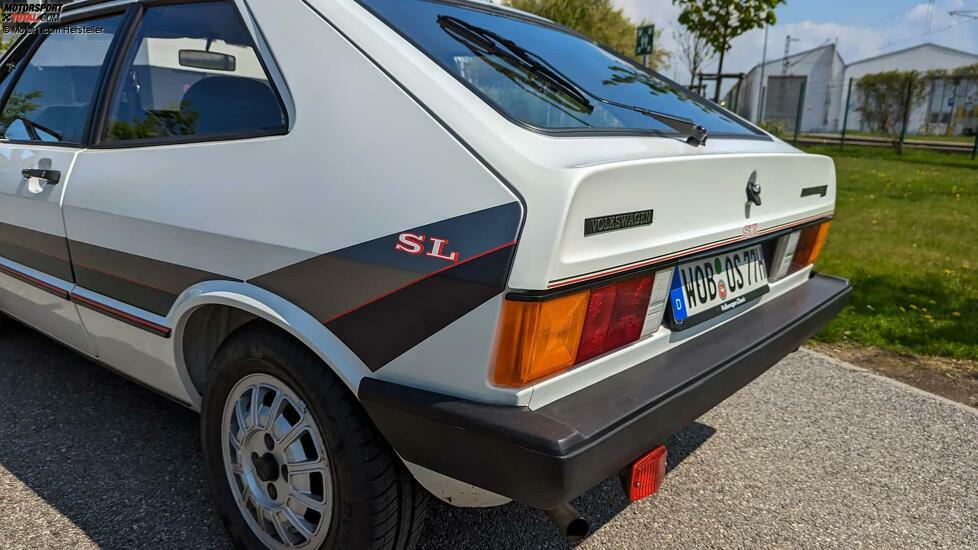 VW Scirocco SL (1980)