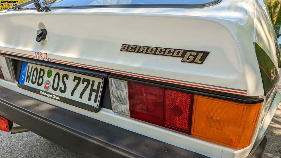 VW Scirocco SL (1980)