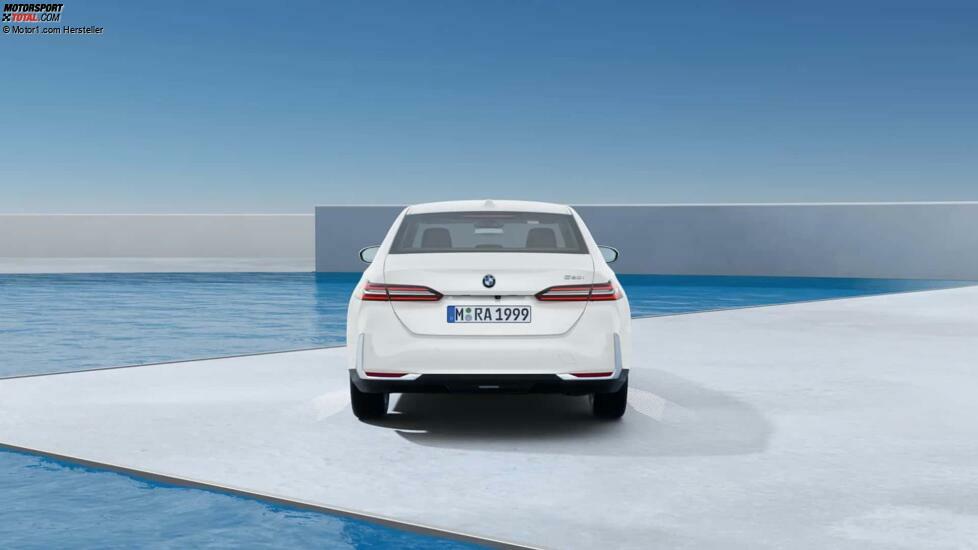 2024 BMW 5er-Basismodell