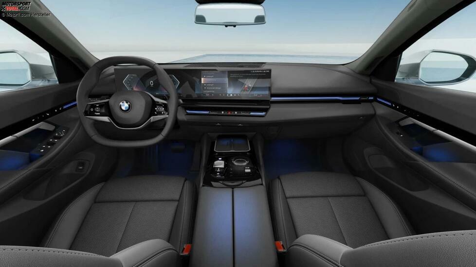 2024 BMW 5er-Basismodell