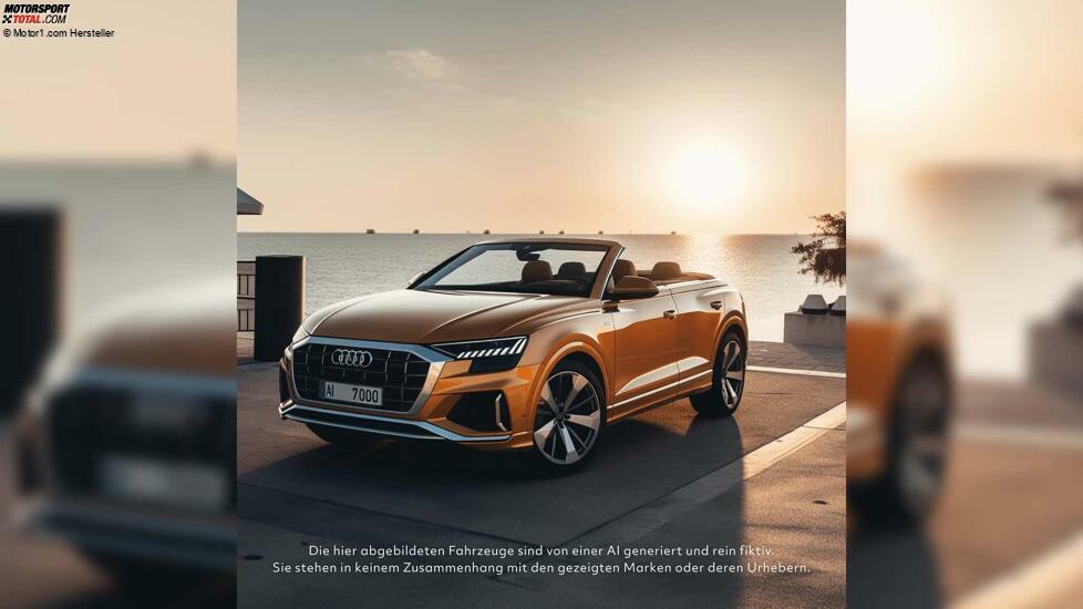 Audi Q8 Cabrio