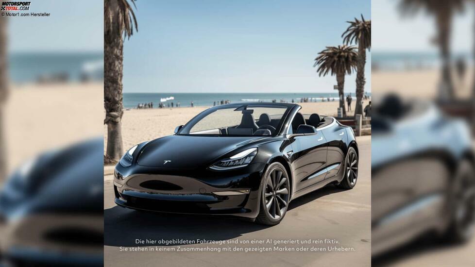 Tesla Model 3 Cabrio