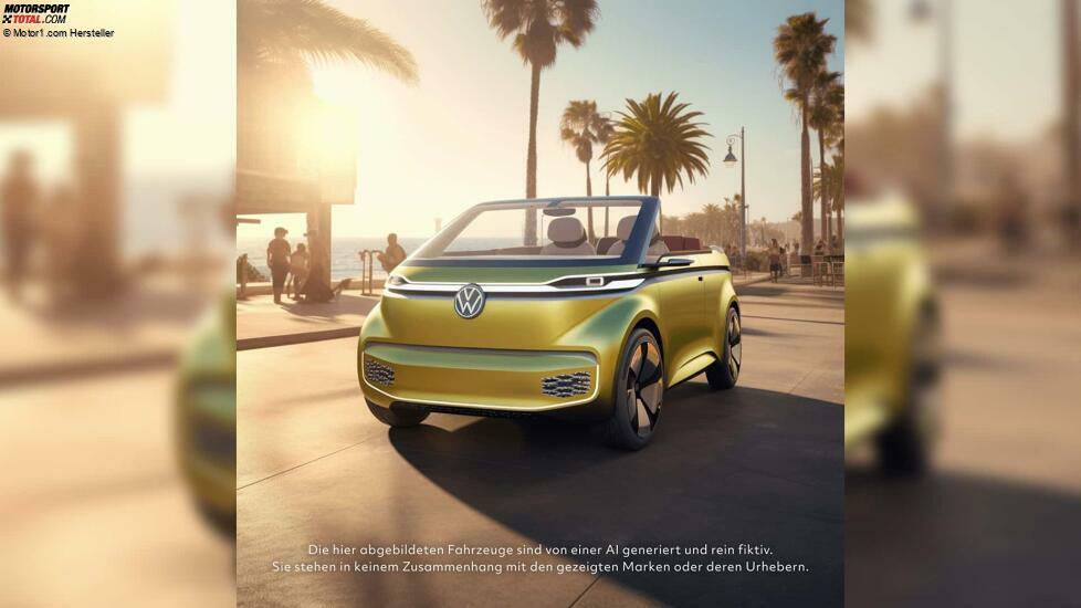 VW ID Buzz Cabrio