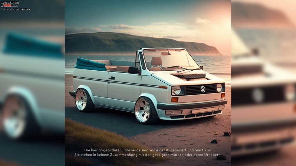 VW T3 Cabrio