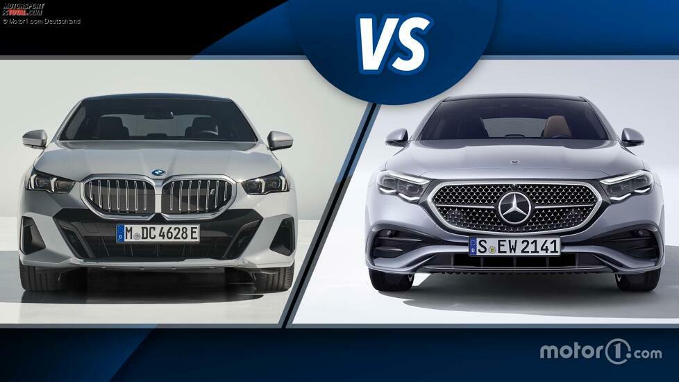 BMW VS MERCEDES