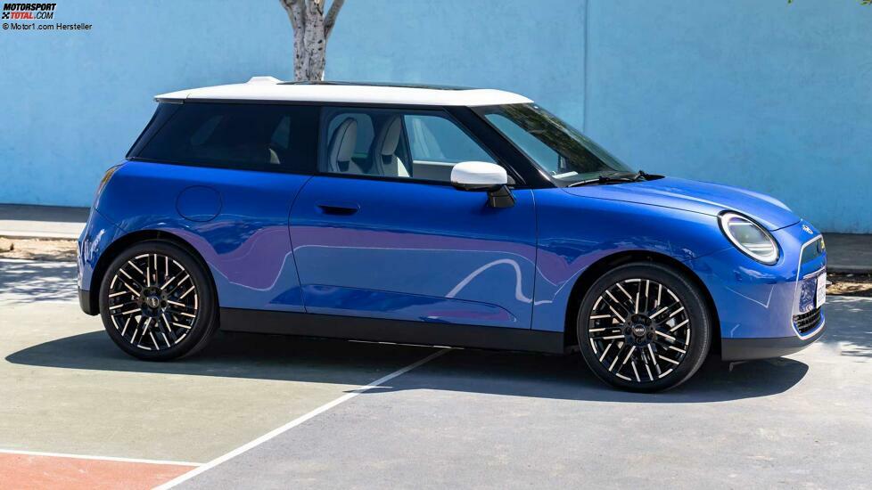 Offizielle Teaser-Bilder von Mini Cooper