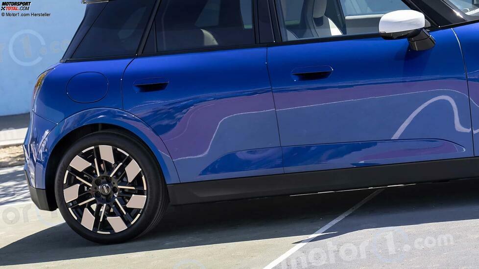 MINI 5 porte (2023), il render di Motor1.com