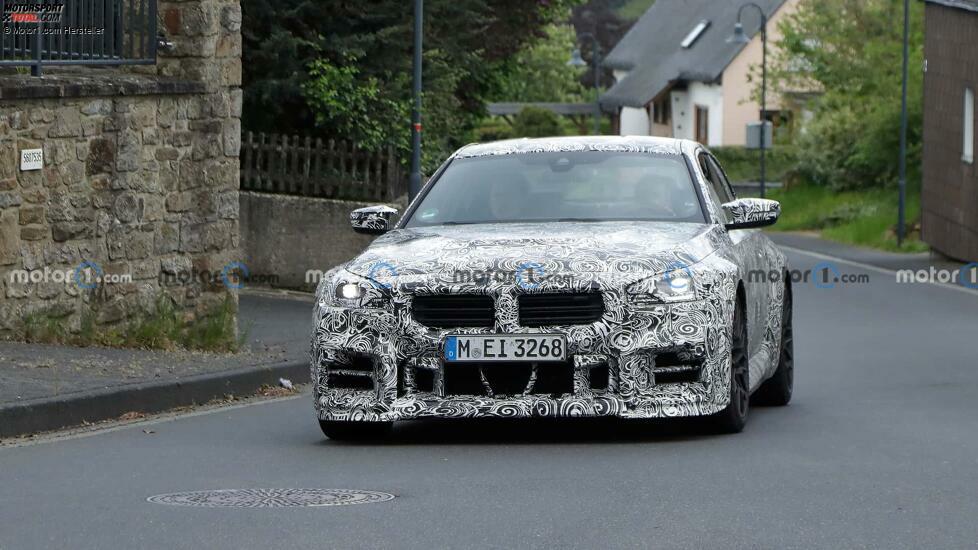 2025 BMW M2 CS Spionagefoto