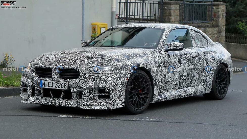 2025 BMW M2 CS Spionagefoto