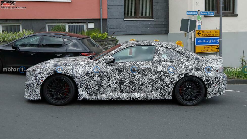 2025 BMW M2 CS Spionagefoto
