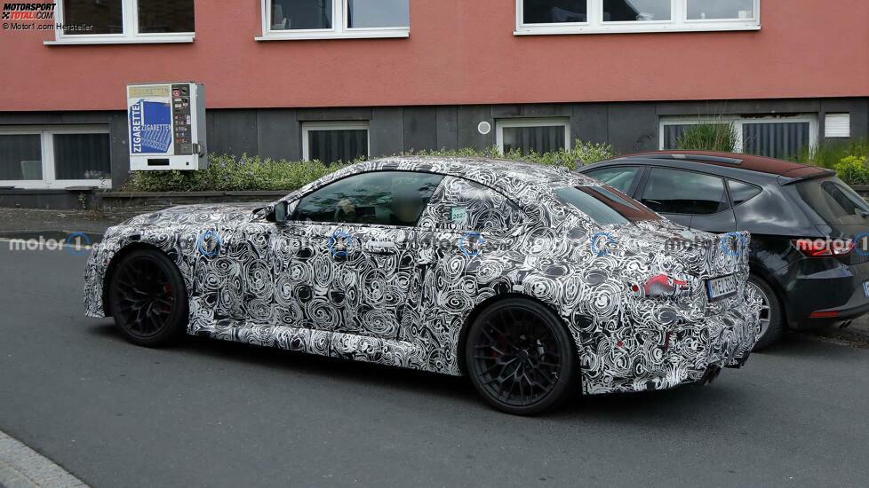 2025 BMW M2 CS Spionagefoto