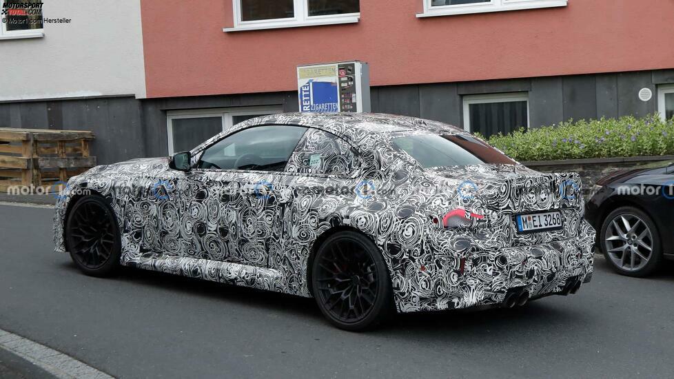 2025 BMW M2 CS Spionagefoto