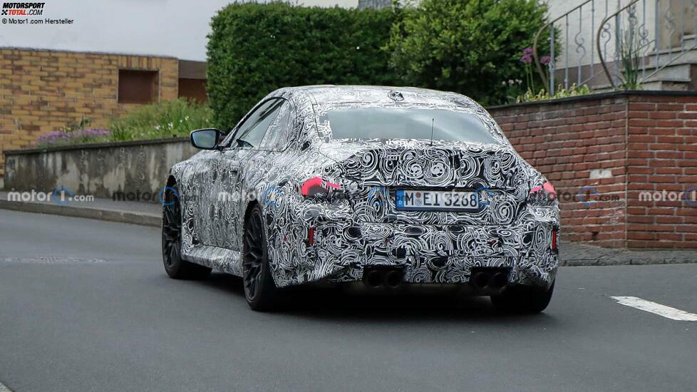 2025 BMW M2 CS Spionagefoto