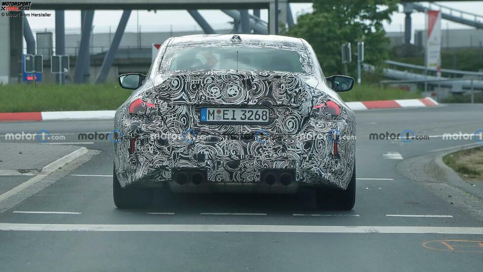 2025 BMW M2 CS Spionagefoto