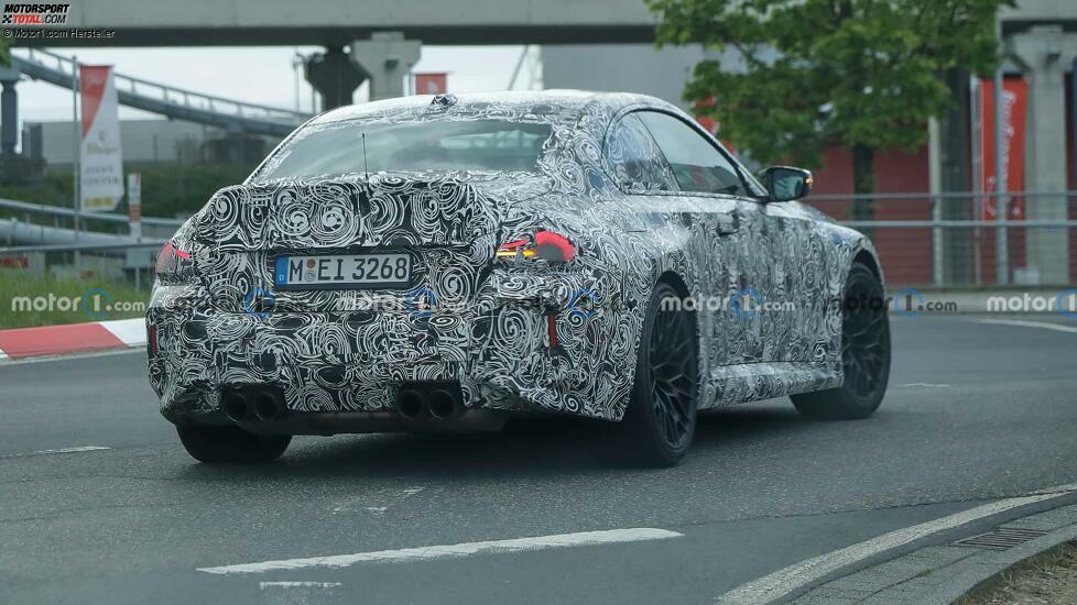 2025 BMW M2 CS Spionagefoto
