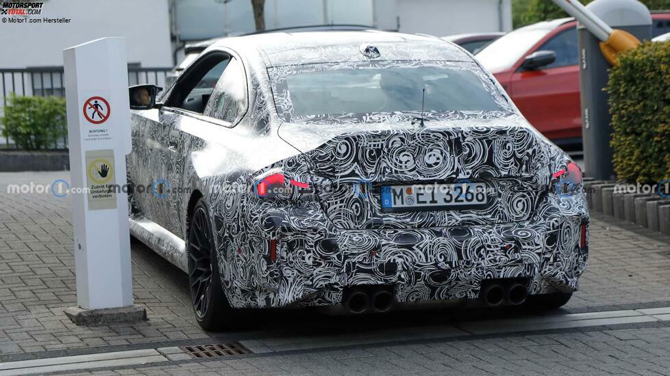 2025 BMW M2 CS Spionagefoto