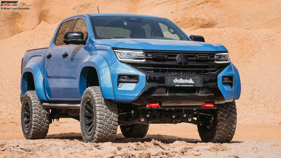 Volkswagen Amarok The Beast 2.0 by delta4x4