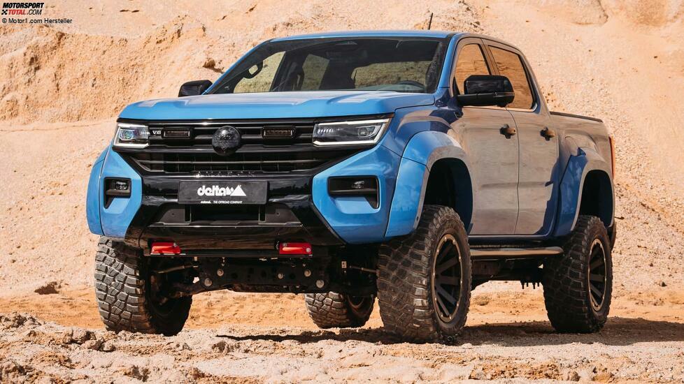 Volkswagen Amarok The Beast 2.0 by delta4x4