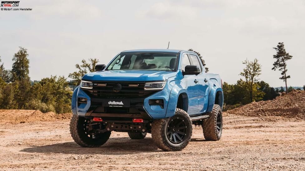 Volkswagen Amarok The Beast 2.0 by delta4x4