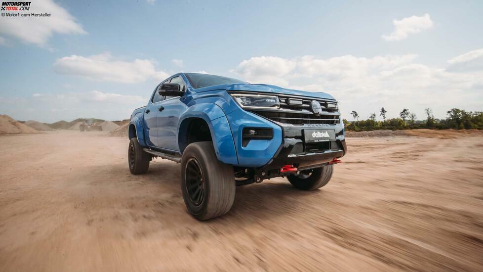 Volkswagen Amarok The Beast 2.0 by delta4x4