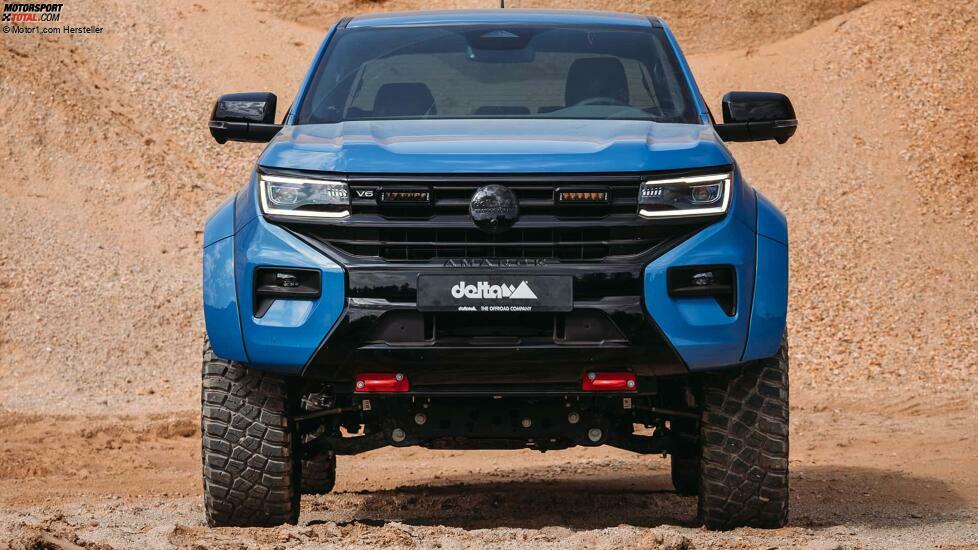 Volkswagen Amarok The Beast 2.0 by delta4x4