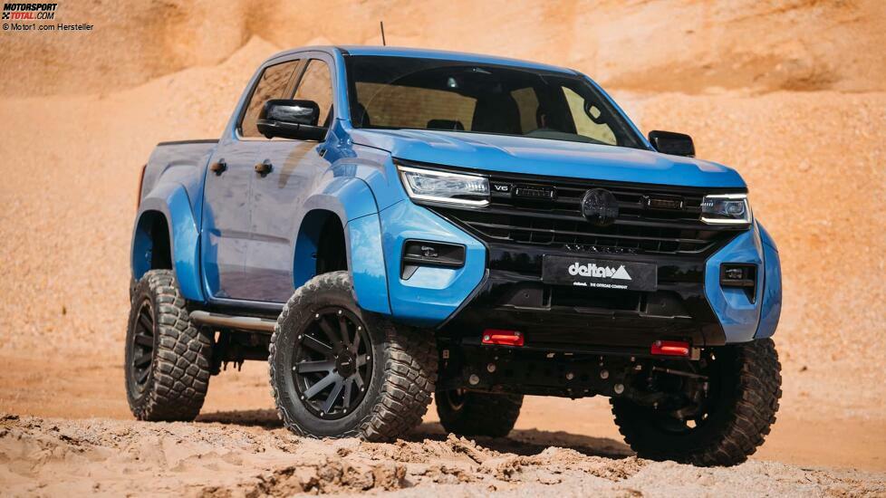 Volkswagen Amarok The Beast 2.0 by delta4x4