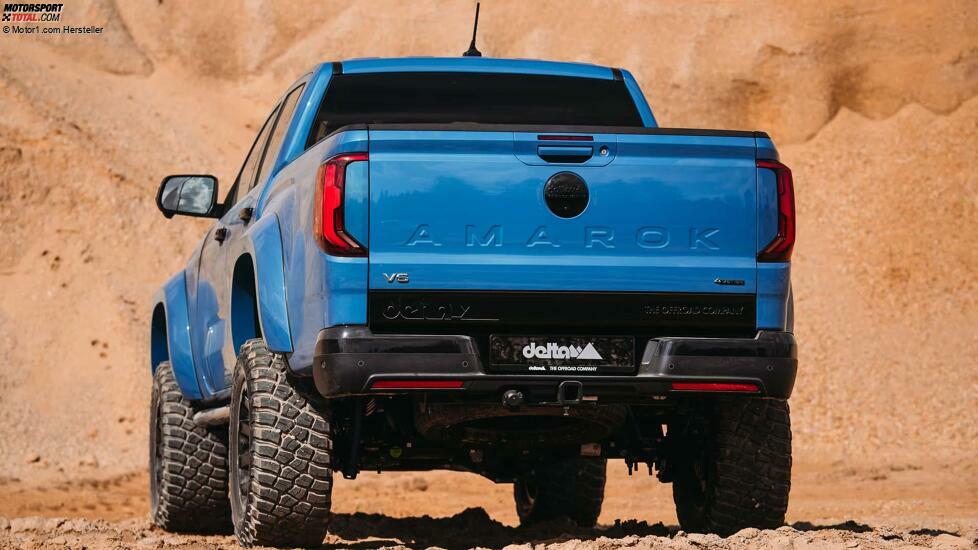 Volkswagen Amarok The Beast 2.0 by delta4x4