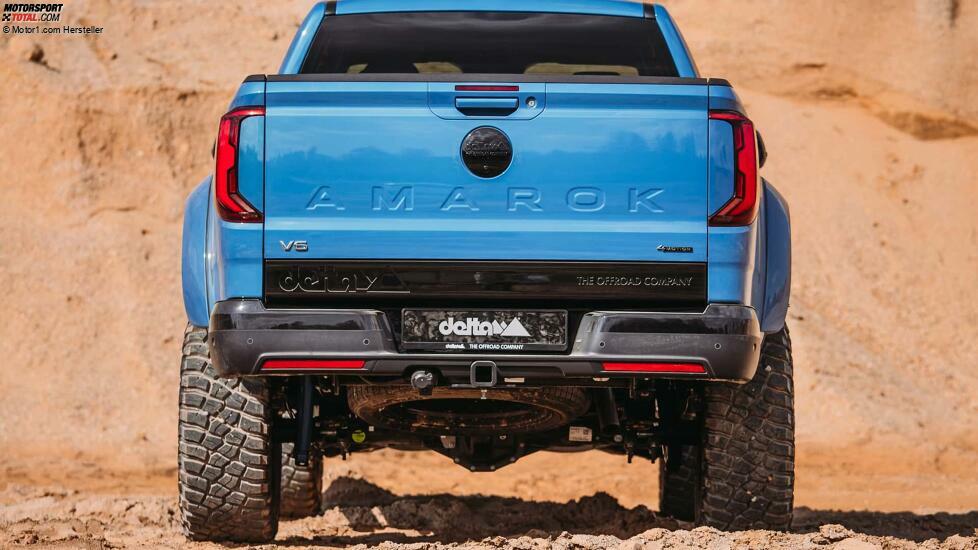 Volkswagen Amarok The Beast 2.0 by delta4x4