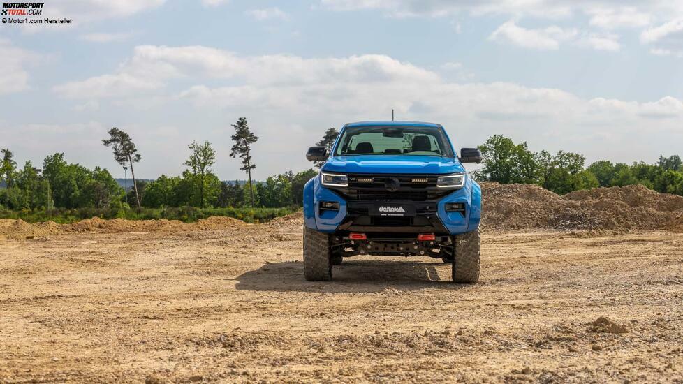 Volkswagen Amarok The Beast 2.0 by delta4x4