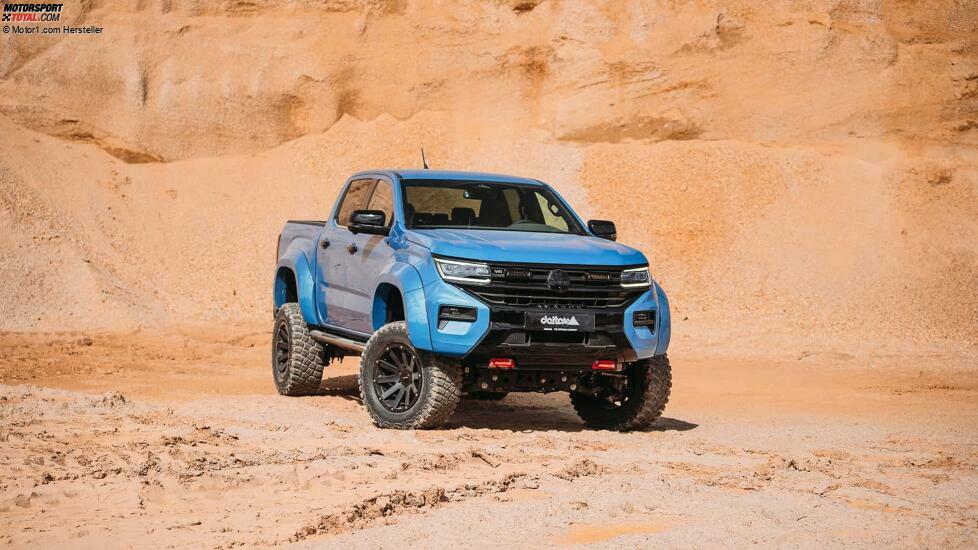 Volkswagen Amarok The Beast 2.0 by delta4x4