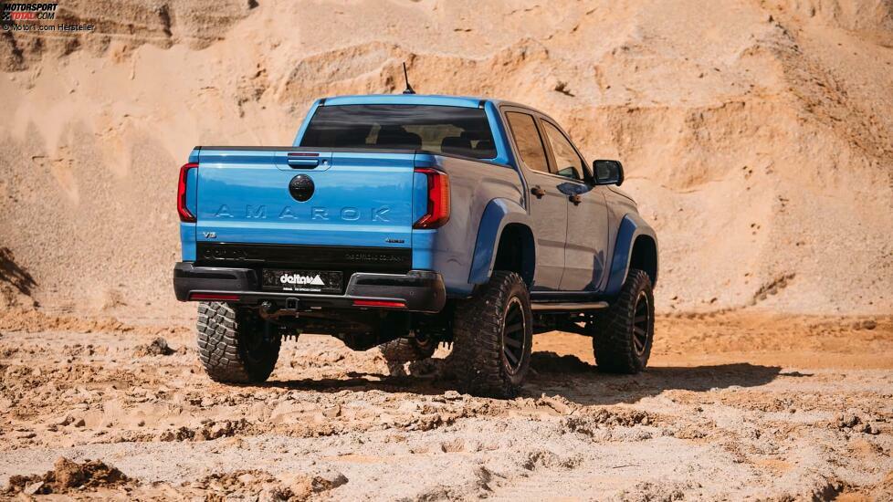 Volkswagen Amarok The Beast 2.0 by delta4x4