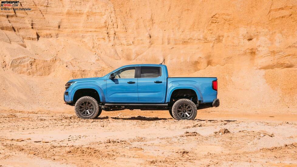 Volkswagen Amarok The Beast 2.0 by delta4x4