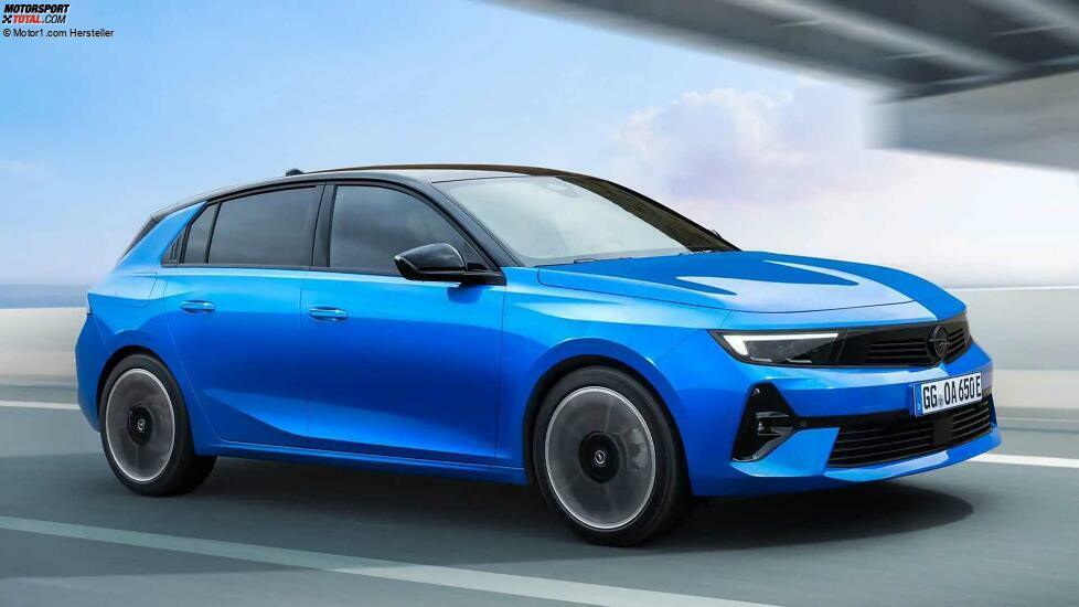 Opel Astra Electric (2023)