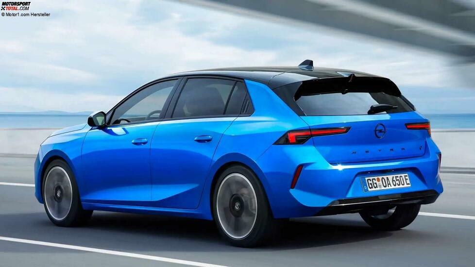 Opel Astra Electric (2023)