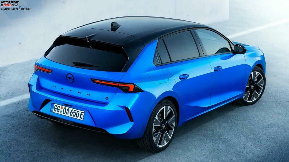 Opel Astra Electric (2023)