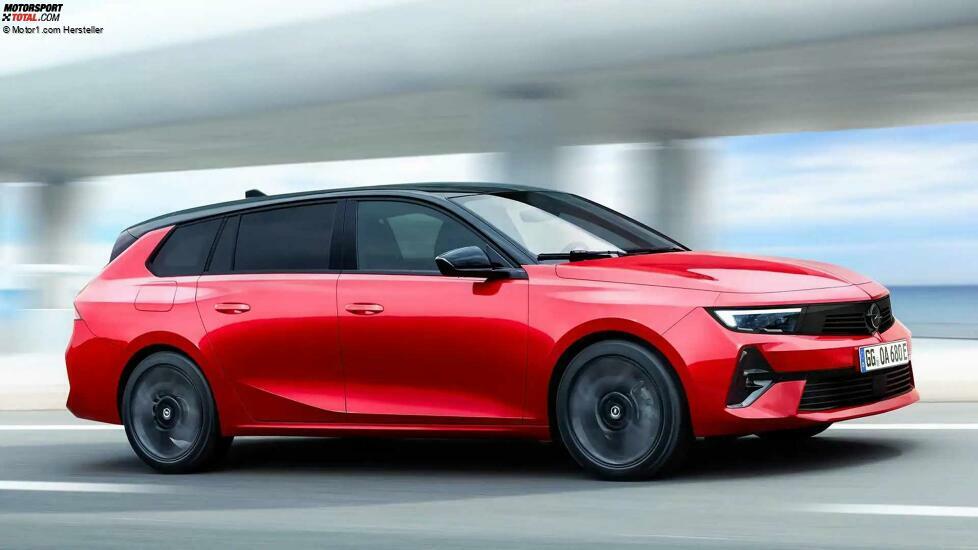 Opel Astra Sports Tourer Electric (2023)