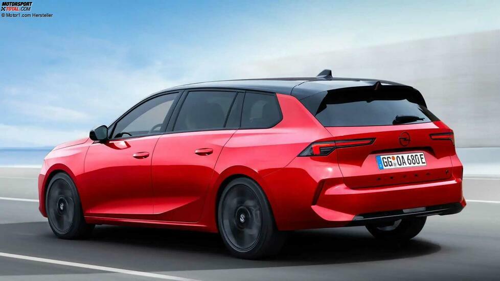 Opel Astra Sports Tourer Electric (2023)