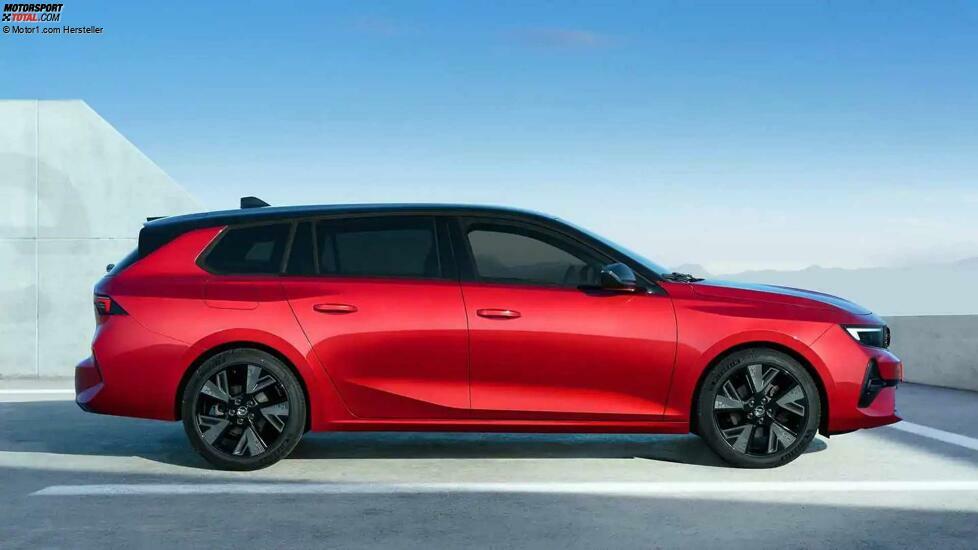 Opel Astra Sports Tourer Electric (2023)