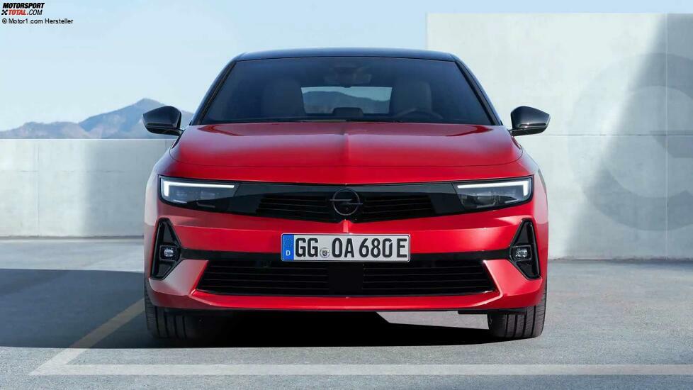 Opel Astra Sports Tourer Electric (2023)