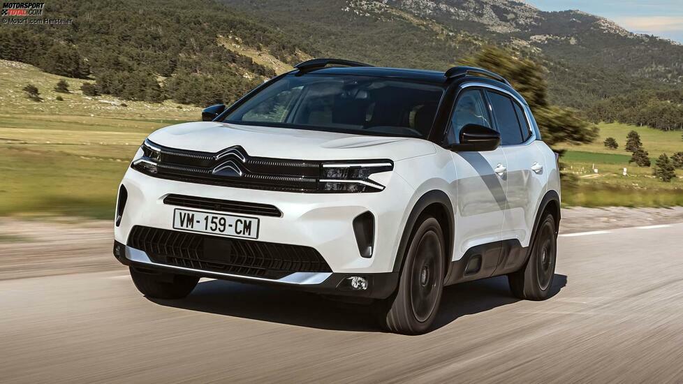 Citroën C5 Aircross Hybrid 136 (2023)