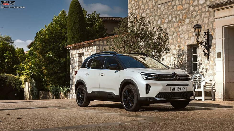 Citroën C5 Aircross Hybrid 136 (2023)