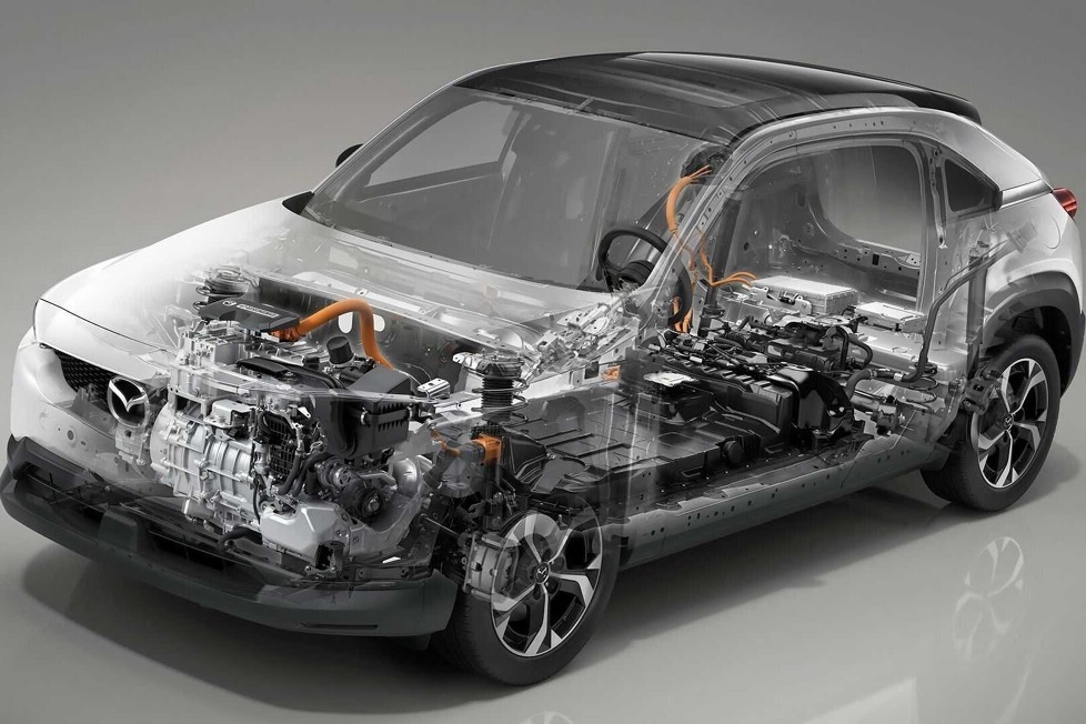 Mazda hat angedeutet, dass es in den USA eine Hybridversion des CX-30 mit Kreiskolbenmotor anbieten könnte