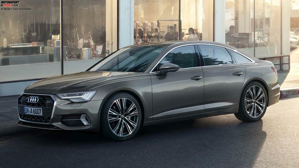 Audi A6 und A7 neue Ausstattungslinien (2023)