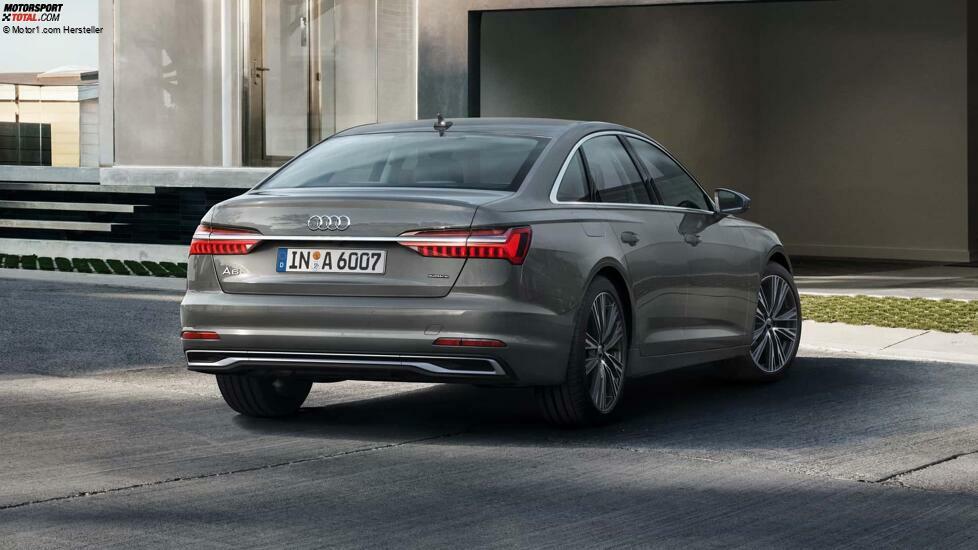 Audi A6 und A7 neue Ausstattungslinien (2023)