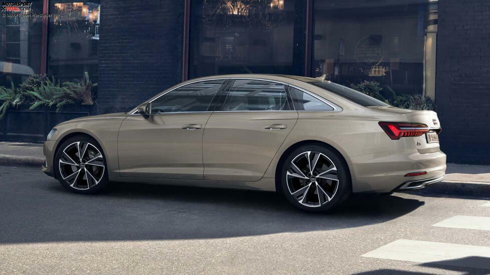 Audi A6 und A7 neue Ausstattungslinien (2023)