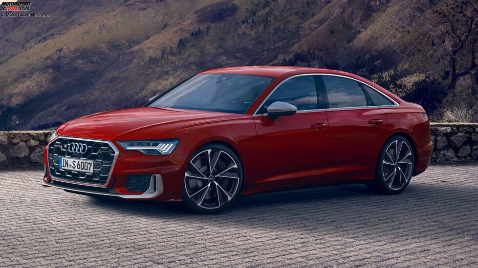 Audi A6 und A7 neue Ausstattungslinien (2023)