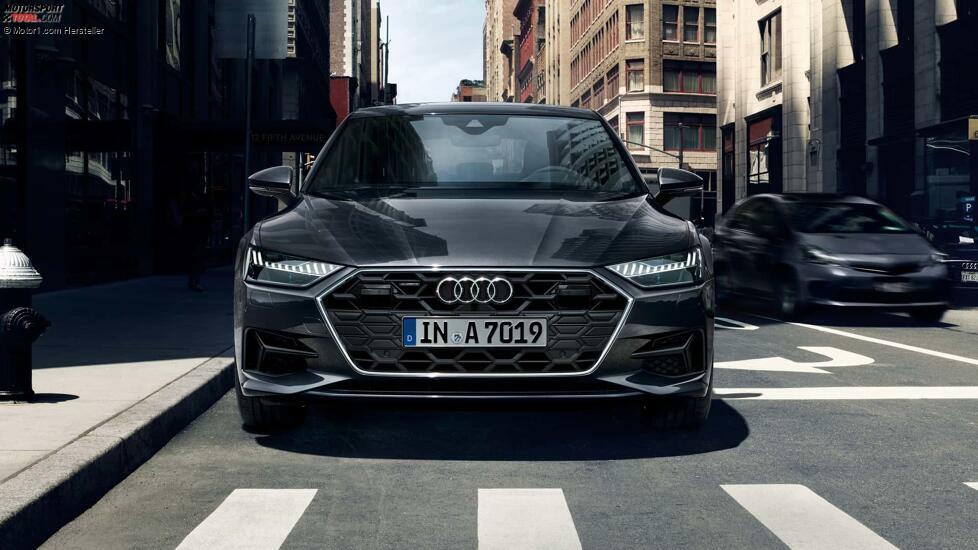 Audi A6 und A7 neue Ausstattungslinien (2023)