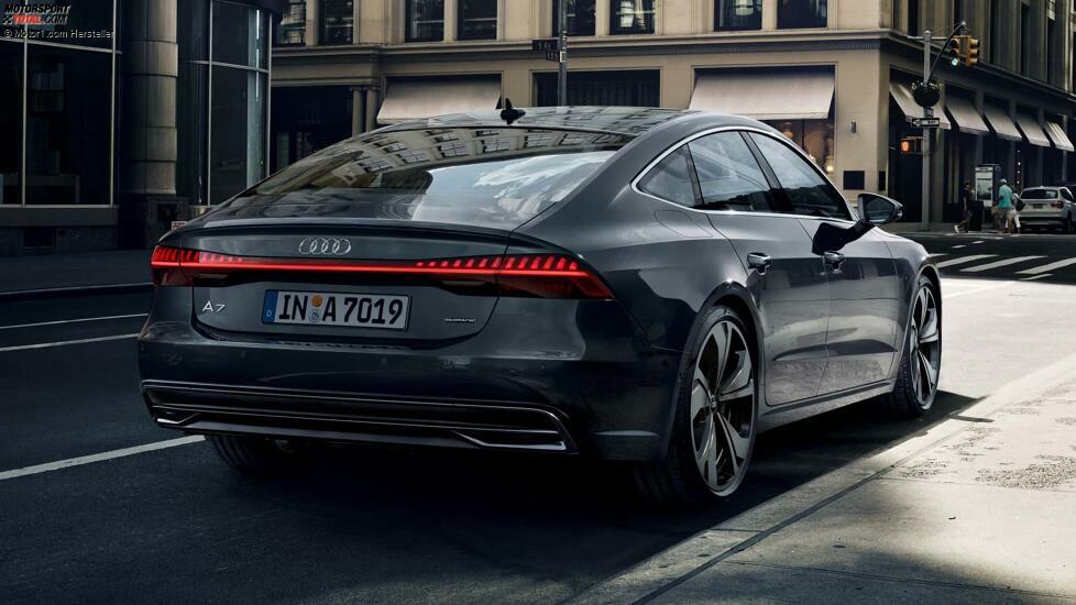 Audi A6 und A7 neue Ausstattungslinien (2023)