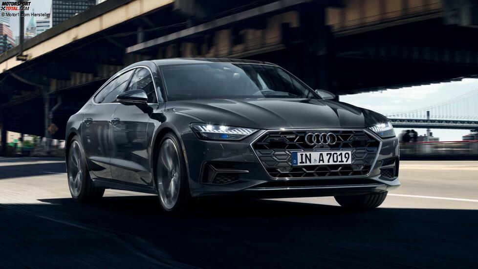 Audi A6 und A7 neue Ausstattungslinien (2023)